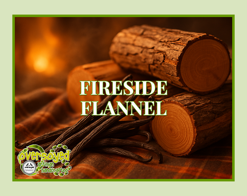 Fireside Flannel Artisan Hand Poured Soy Tumbler Candle