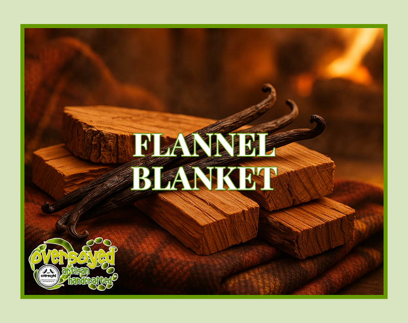 Flannel Blanket Artisan Hand Poured Soy Tumbler Candle