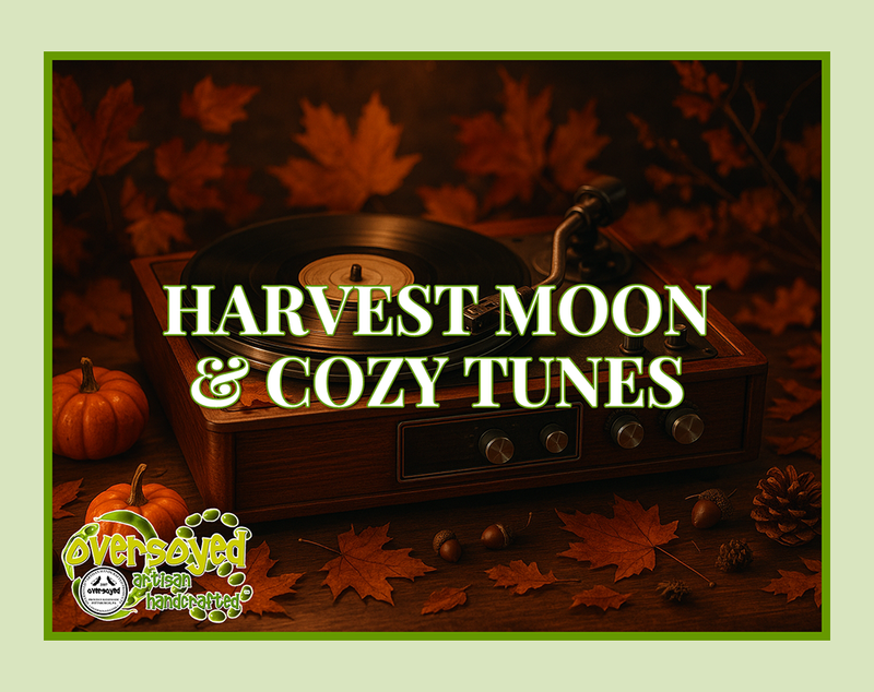 Harvest Moon & Cozy Tunes Artisan Hand Poured Soy Tumbler Candle