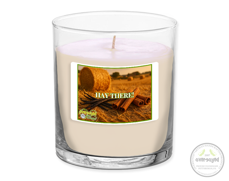Hay There! Artisan Hand Poured Soy Tumbler Candle