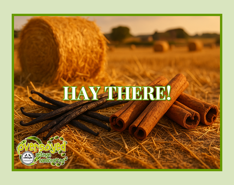 Hay There! Artisan Hand Poured Soy Tumbler Candle