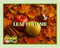 Leaf It To Me Artisan Hand Poured Soy Tumbler Candle