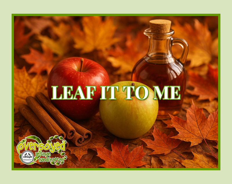 Leaf It To Me Artisan Hand Poured Soy Tumbler Candle