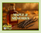 Maple & Memories Artisan Hand Poured Soy Tumbler Candle