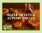 Maple Sweets & Autumn Treats Artisan Hand Poured Soy Tumbler Candle