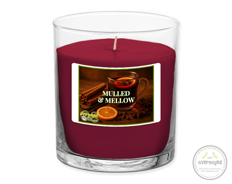 Mulled & Mellow Artisan Hand Poured Soy Tumbler Candle