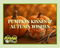 Pumpkin Kisses & Autumn Wishes Artisan Hand Poured Soy Tumbler Candle