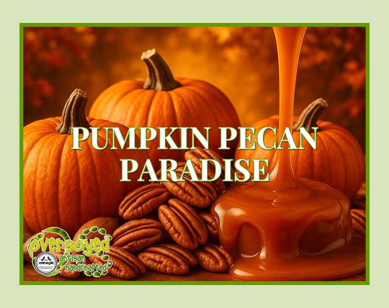 Pumpkin Pecan Paradise Artisan Hand Poured Soy Tumbler Candle