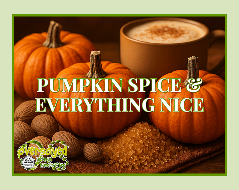 Pumpkin Spice & Everything Nice Artisan Hand Poured Soy Tumbler Candle
