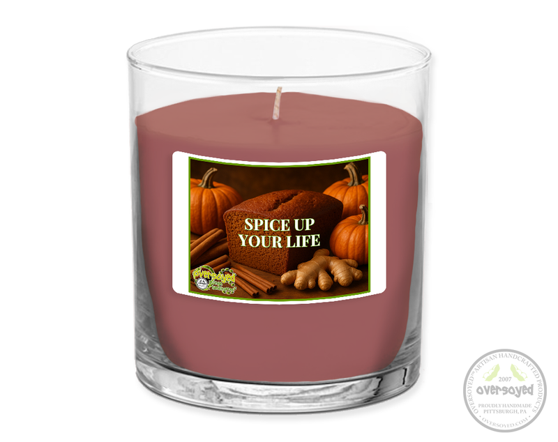 Spice Up Your Life Artisan Hand Poured Soy Tumbler Candle