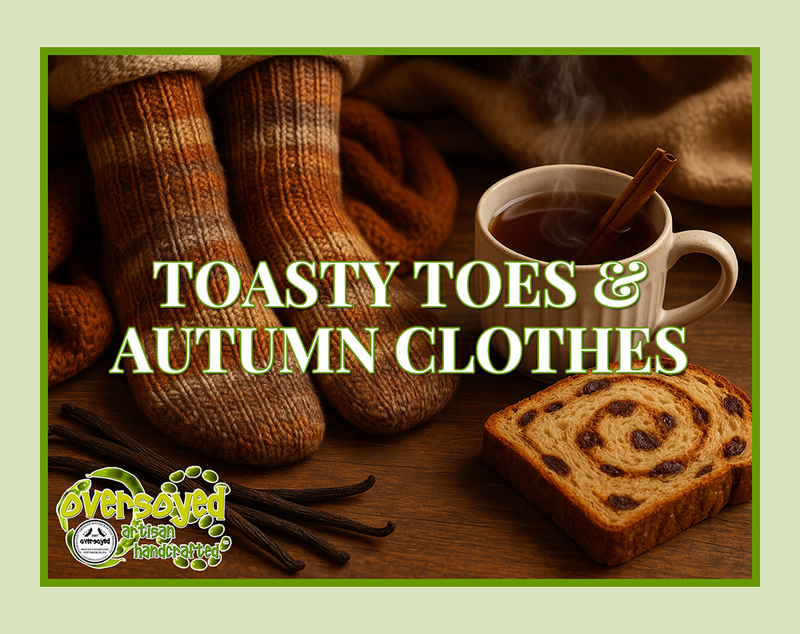 Toasty Toes & Autumn Clothes Artisan Hand Poured Soy Tumbler Candle
