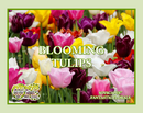 Blooming Tulips Hand Poured Soy Tumbler Candle