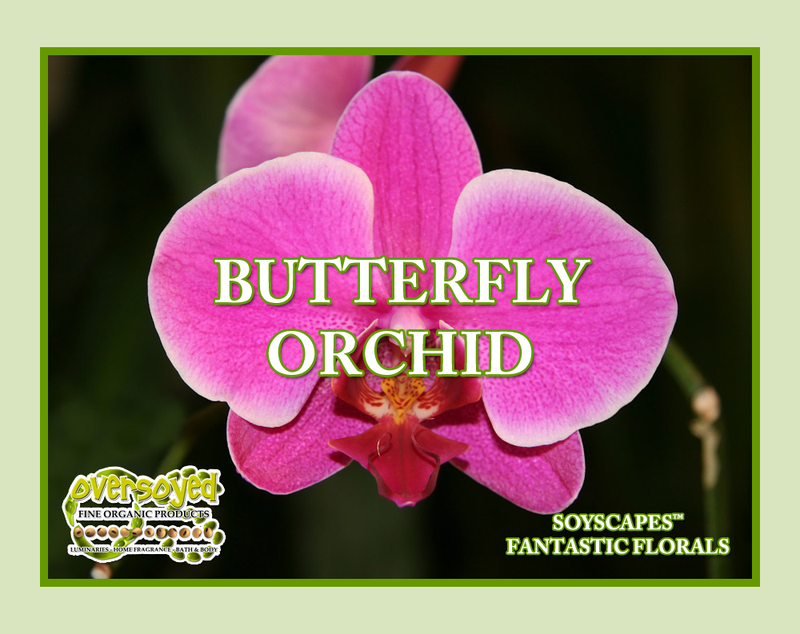 Butterfly Orchid Artisan Handcrafted Body Wash & Shower Gel