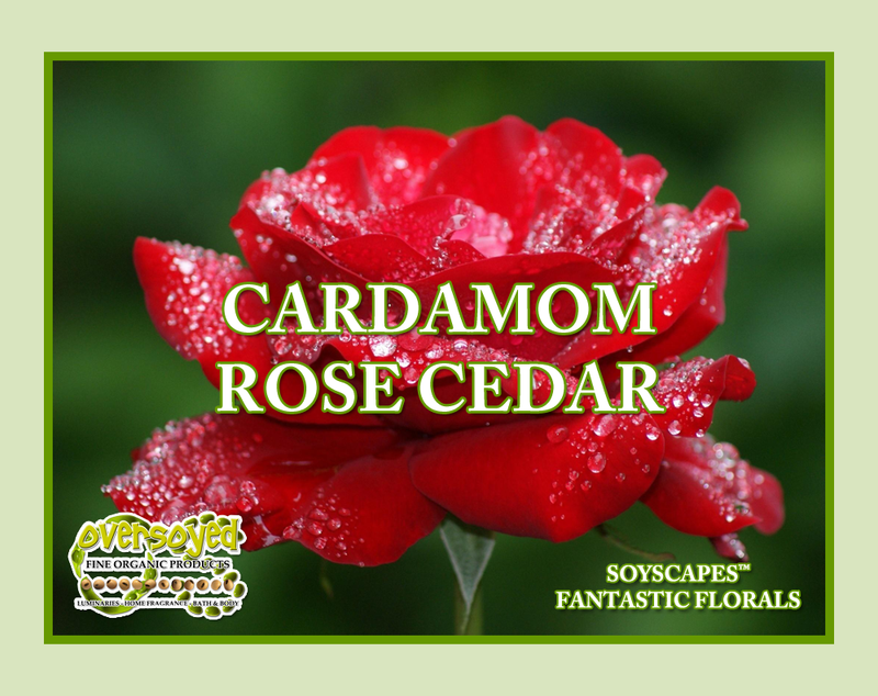 Cardamom Rose Cedar Artisan Hand Poured Soy Tumbler Candle