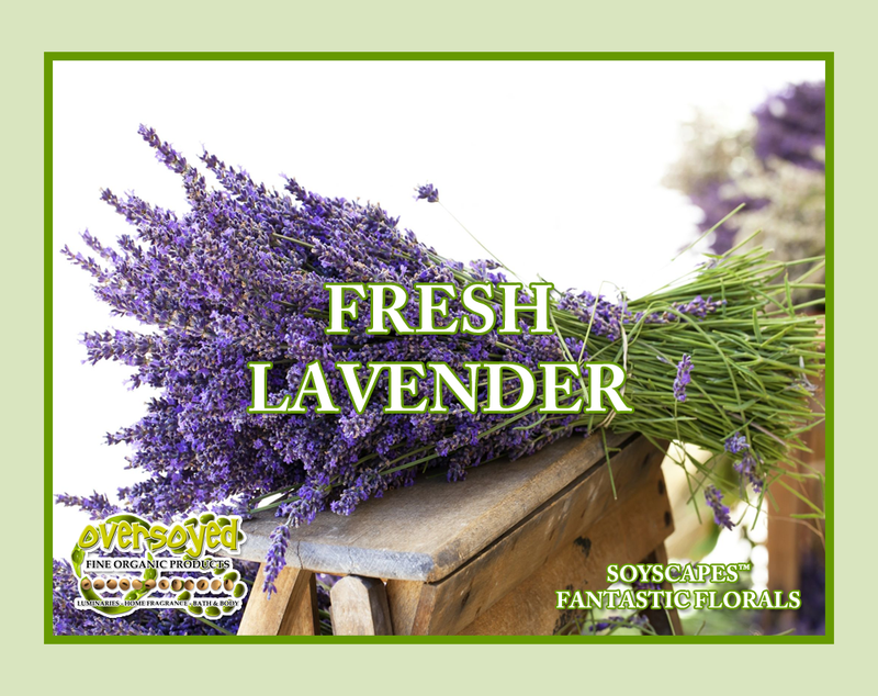 Fresh Lavender Artisan Handcrafted Fluffy Whipped Cream Bath Soap