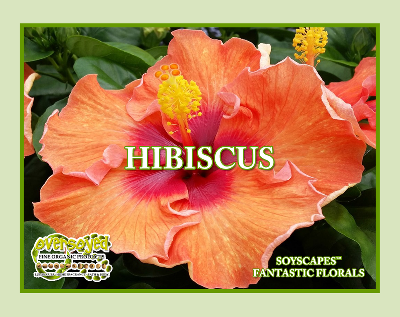Hibiscus Shave Buffer Whipped Shave Soap