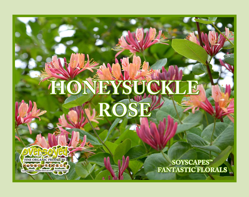 Honeysuckle Rose Handcrafted Natural Antiseptic Liquid Hand Soap