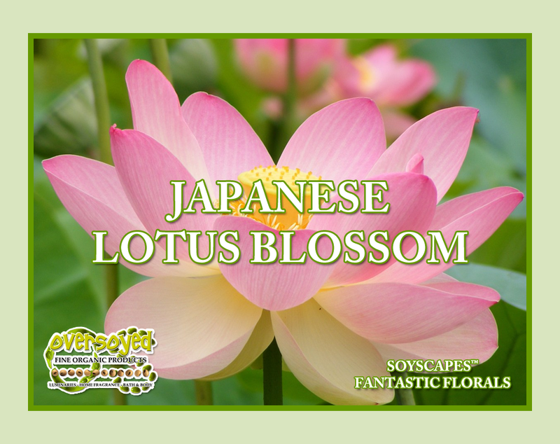 Japanese Lotus Blossom Handcrafted Natural Antiseptic Liquid Hand Soap