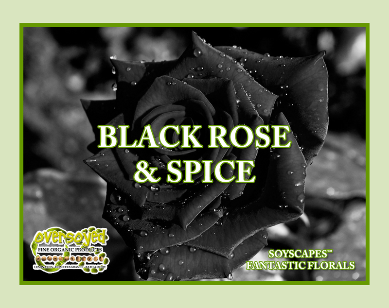 Black Rose & Spice Handcrafted Natural Antiseptic Liquid Hand Soap