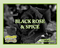 Black Rose & Spice Artisan Handcrafted Triple Butter Beauty Bar Soap