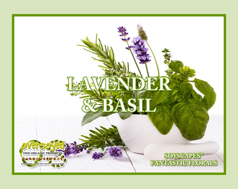 Lavender & Basil Poshly Pampered™ Artisan Handcrafted Deodorizing Pet Spritz