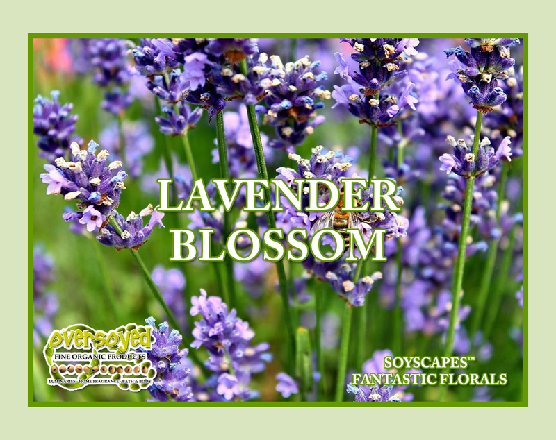 Lavender Blossom Shave Buffer Whipped Shave Soap