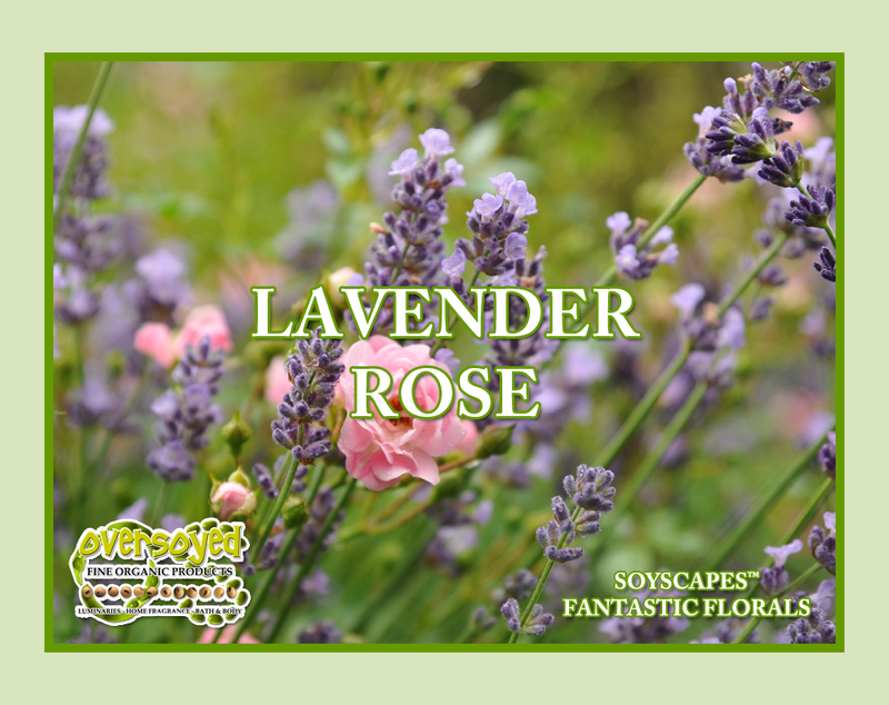 Lavender Rose Shave Buffer Whipped Shave Soap