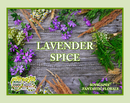 Lavender Spice Handcrafted Natural Antiseptic Liquid Hand Soap