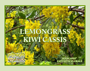 Lemongrass Kiwi Cassis Handcrafted Natural Antiseptic Liquid Hand Soap