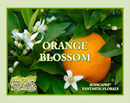 Orange Blossom Artisan Handcrafted Fluffy Whipped Cream Bath Soap