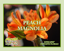 Peach Magnolia Artisan Handcrafted Triple Butter Beauty Bar Soap