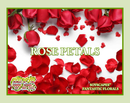 Rose Petals Hand Poured Soy Tumbler Candle