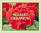 Scarlet Geranium Shave Buffer Whipped Shave Soap