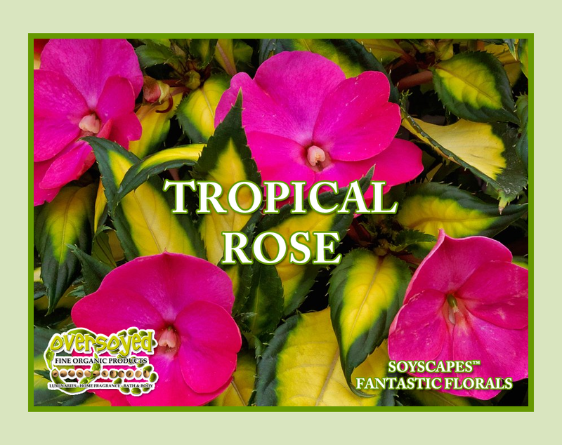 Tropical Rose Artisan Hand Poured Soy Tumbler Candle