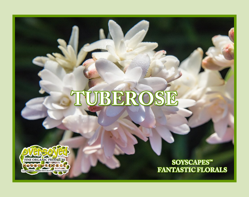 Tuberose Artisan Handcrafted Fluffy Whipped Cream Bath Soap