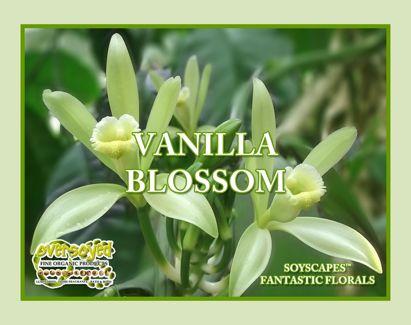 Vanilla Blossom Artisan Handcrafted Fluffy Whipped Cream Bath Soap