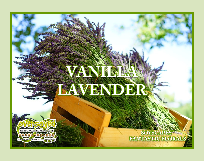 Vanilla Lavender Artisan Handcrafted Fluffy Whipped Cream Bath Soap