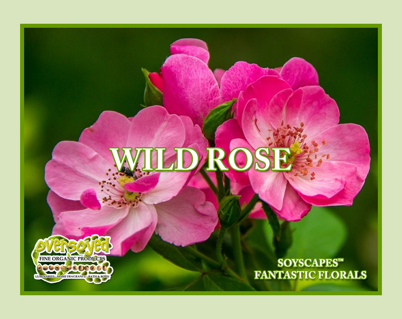 Wild Rose Handcrafted Natural Antiseptic Liquid Hand Soap