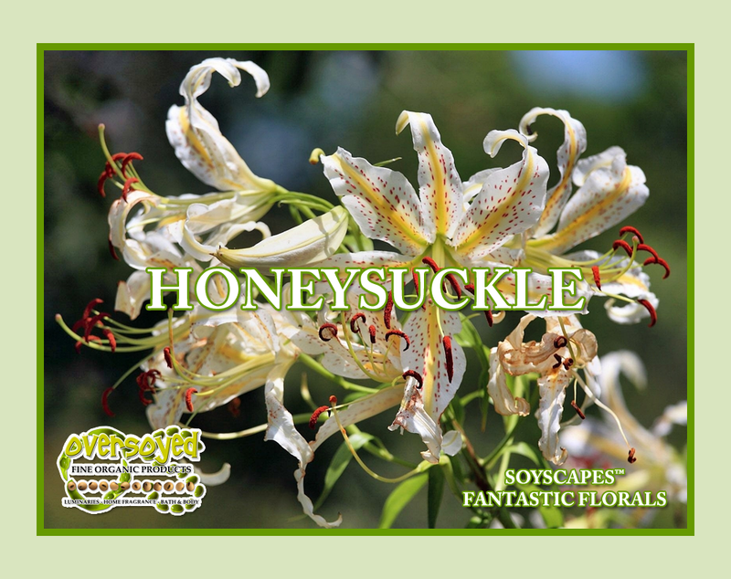 Honeysuckle Handcrafted Natural Antiseptic Liquid Hand Soap