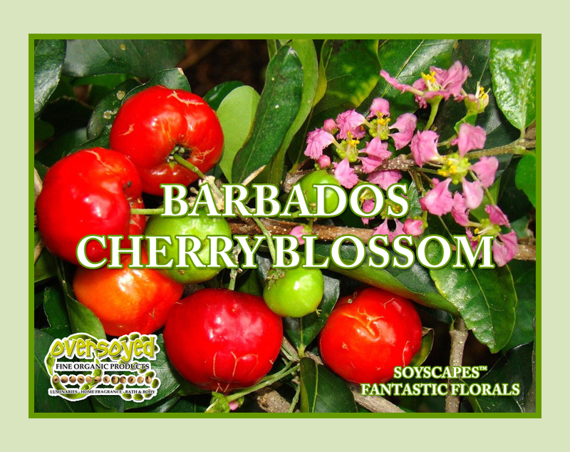 Barbados Cherry Blossom Artisan Handcrafted Body Wash & Shower Gel