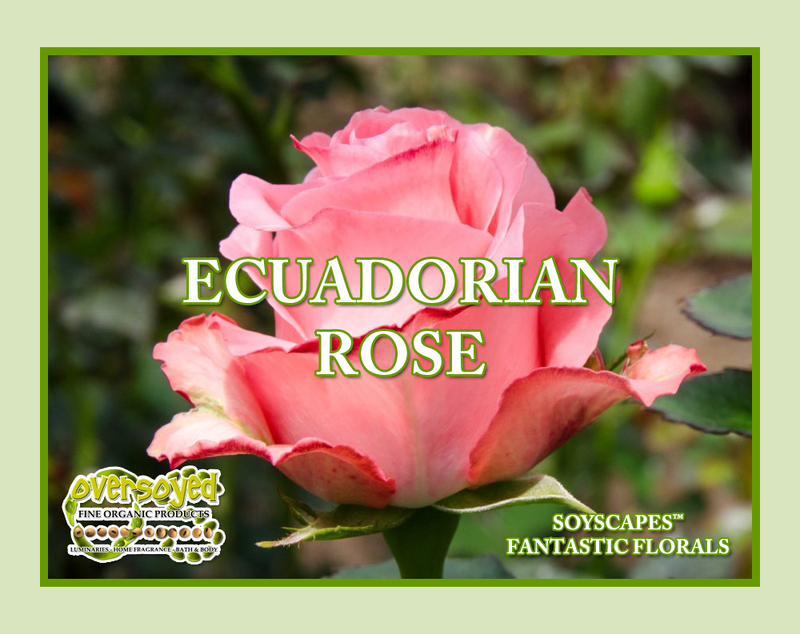 Ecuadorian Rose Artisan Hand Poured Soy Tumbler Candle