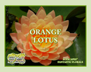 Orange Lotus Hand Poured Soy Tumbler Candle