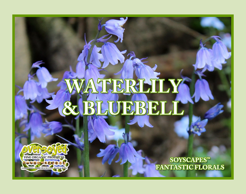 Waterlily & Bluebell Handcrafted Natural Antiseptic Liquid Hand Soap