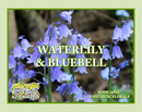 Waterlily & Bluebell Artisan Handcrafted Fluffy Whipped Cream Bath Soap