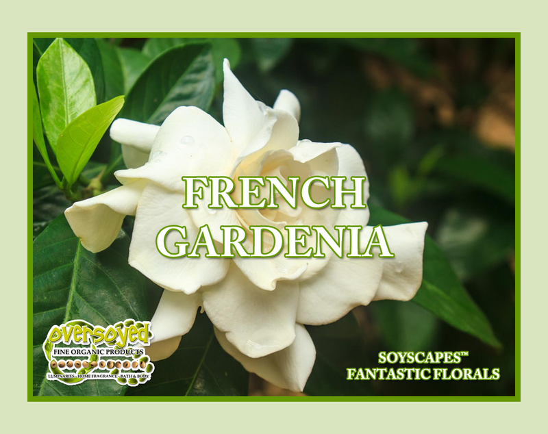 French Gardenia Artisan Handcrafted Fluffy Whipped Cream Bath Soap