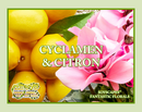 Cyclamen & Citron Hand Poured Soy Wax Melt