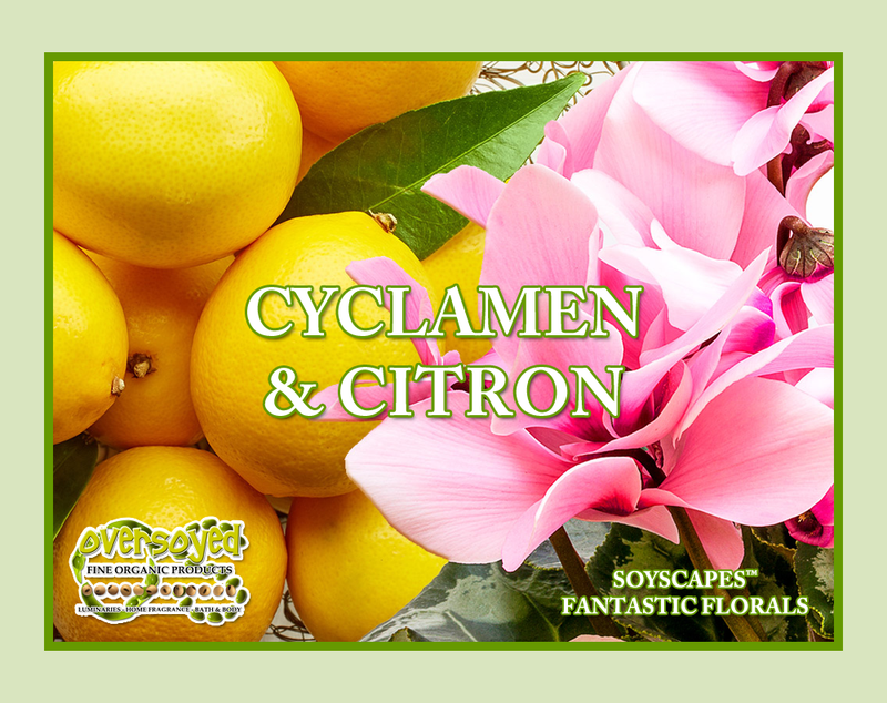 Cyclamen & Citron Car Fresh™ Air Freshener & Upholstery Deodorizer