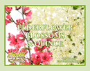 Elderflower Blossoms & Quince Shave Buffer Whipped Shave Soap