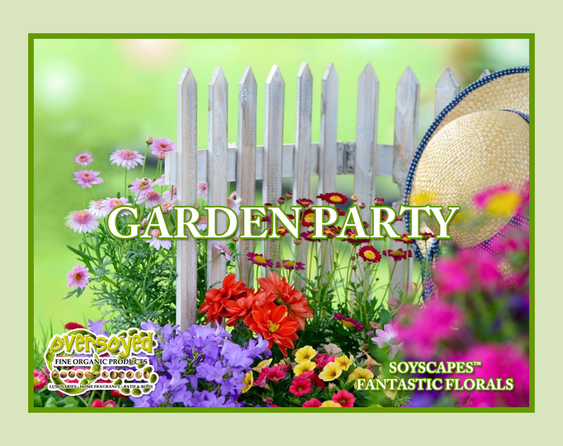 Garden Party Artisan Handcrafted Triple Butter Beauty Bar Soap