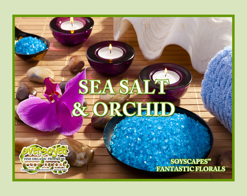 Sea Salt & Orchid Handcrafted Natural Antiseptic Liquid Hand Soap